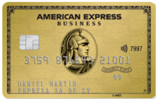 AMEX GOLD Business Card 