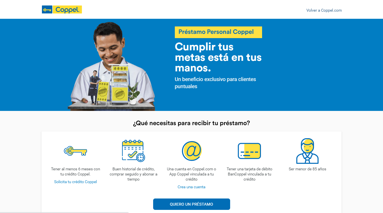 Préstamo Personal Coppel: Cómo funciona, beneficios y requisitos