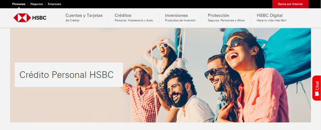 Préstamo Personal HSBC: Cómo obtenerlo, beneficios y requisitos