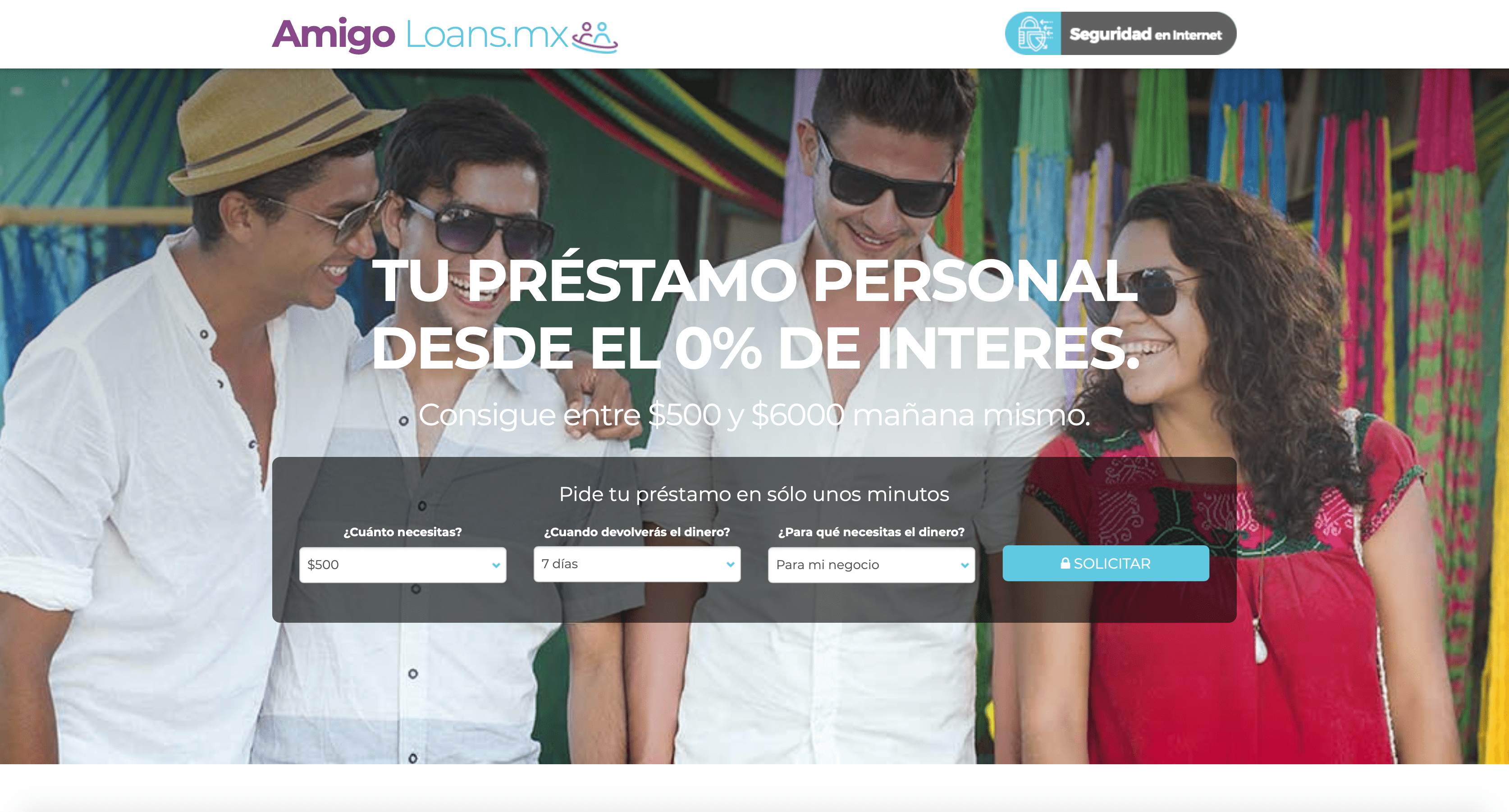 AmigoLoans: Qué es, Requisitos, Es Fiable y Opiniones