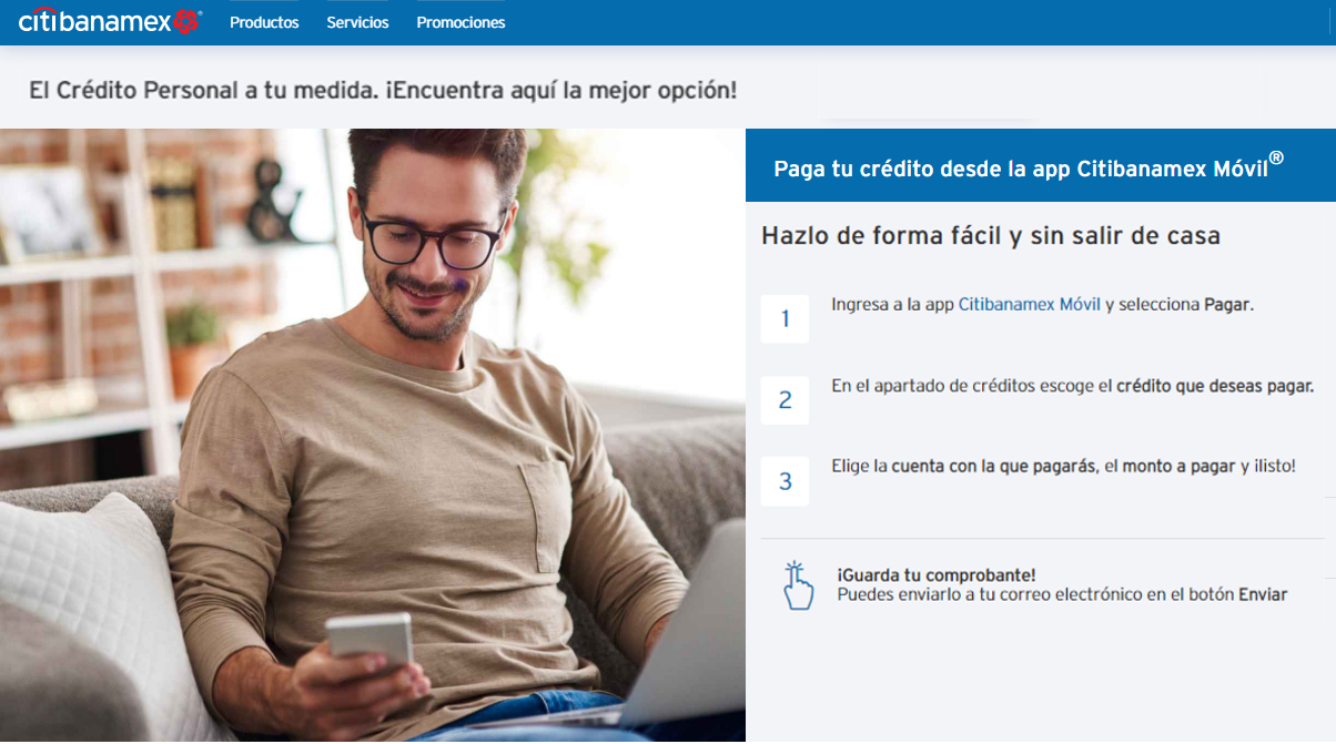 Créditos personales Citibanamex: Cuánto prestan, requisitos y formas de pago