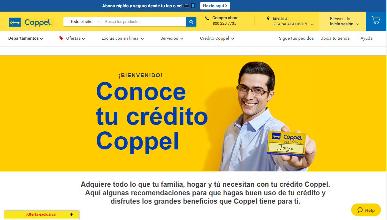 Crédito Coppel: Cómo funciona, beneficios y requisitos