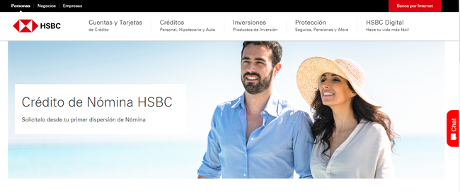 Crédito de Nómina HSBC: Qué es, Beneficios y cómo solicitarlo