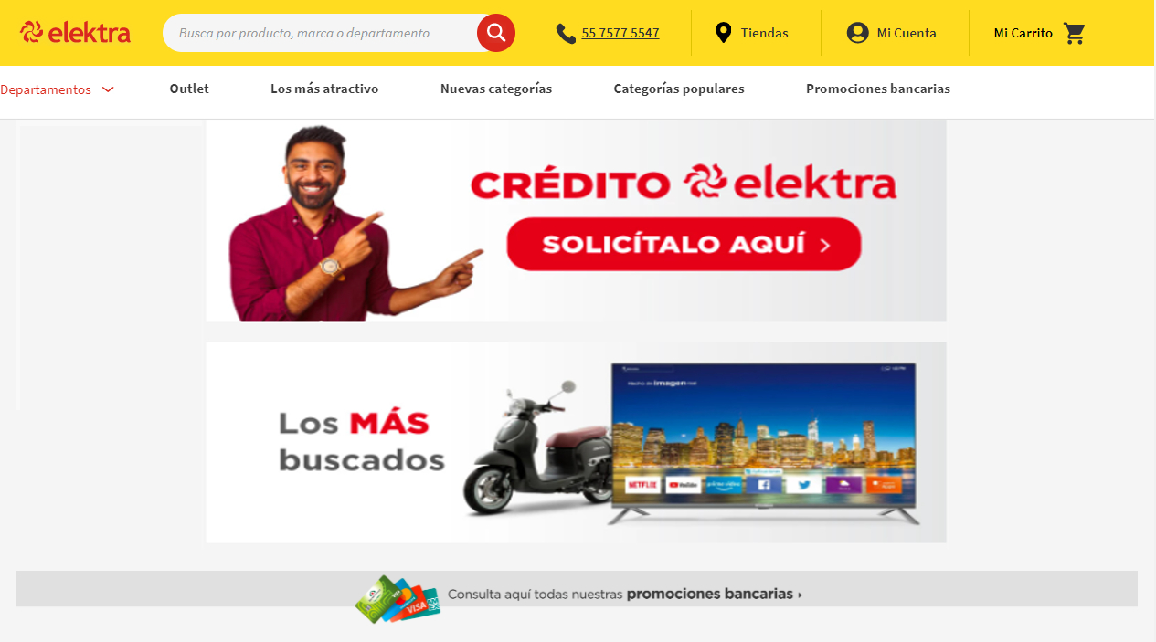 Crédito Elektra: Cómo funciona, montos, plazos y requisitos