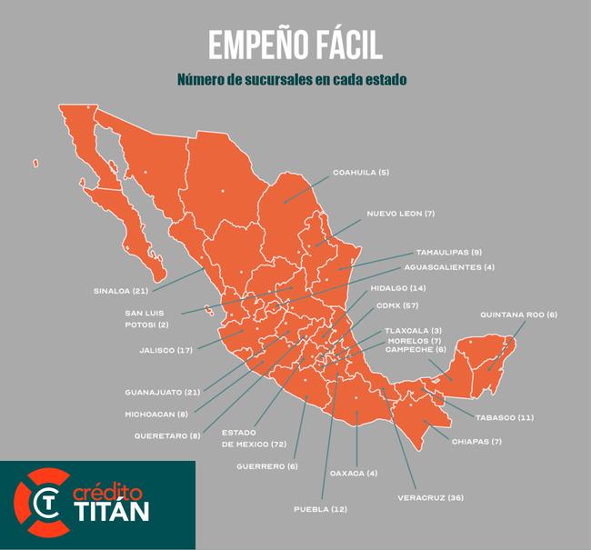 Empeño Fácil: Sucursales, Horarios y Opiniones