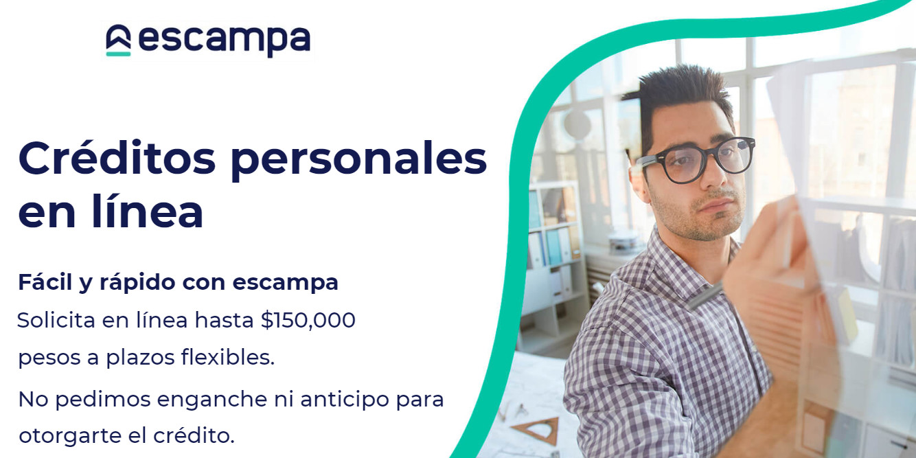 Préstamos Escampa: ¿Qué es? ¿Cómo solicitar? Requisitos, Opiniones y más información