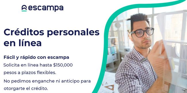 Préstamos Escampa: ¿Qué es? ¿Cómo solicitar? Requisitos, Opiniones y más información