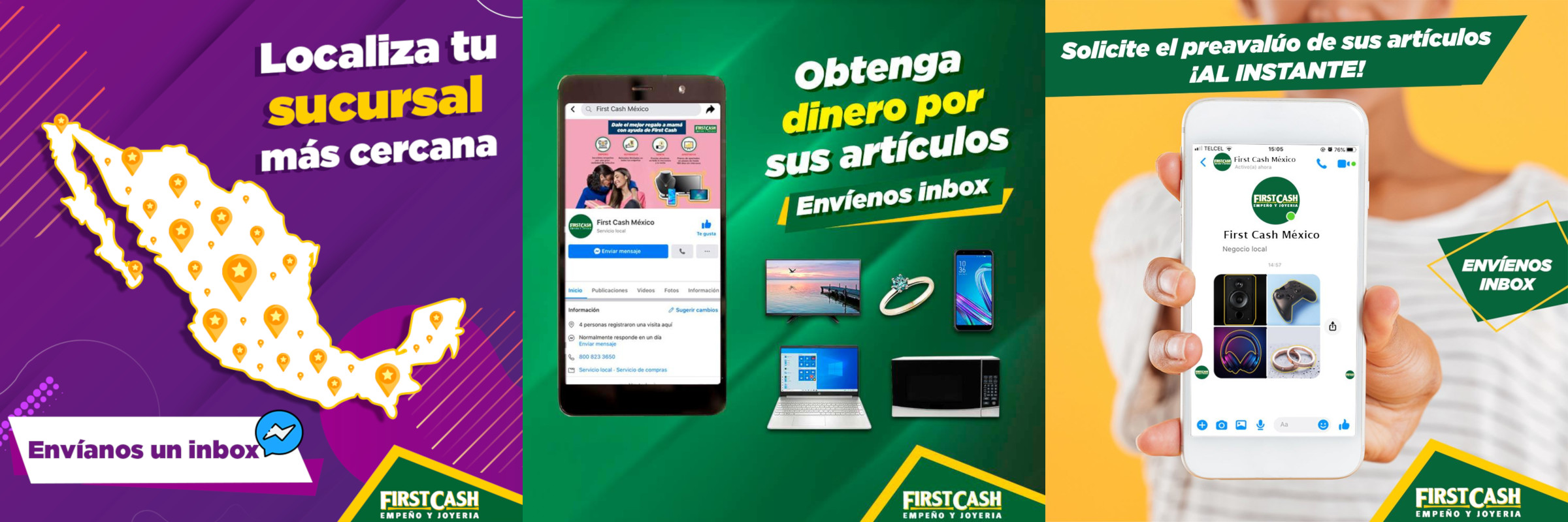 ▷ Empeños First Cash 👉 Sucursales, Teléfonos Tienda en Línea - Crédito