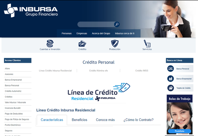 Línea Crédito Inbursa Residencial: Cómo funciona, beneficios y requisitos