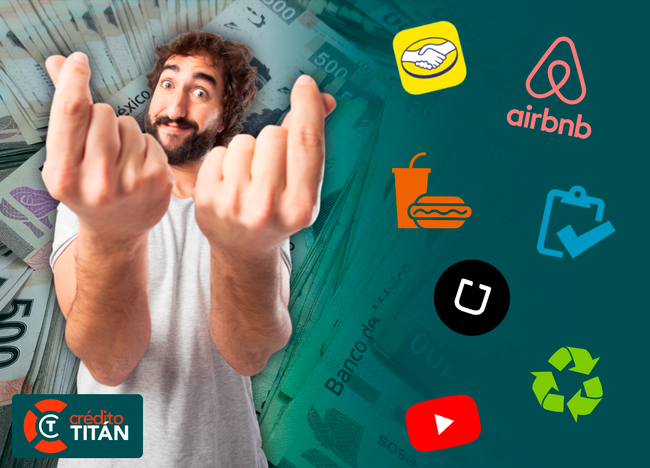 30 maneras de conseguir dinero rápido en México