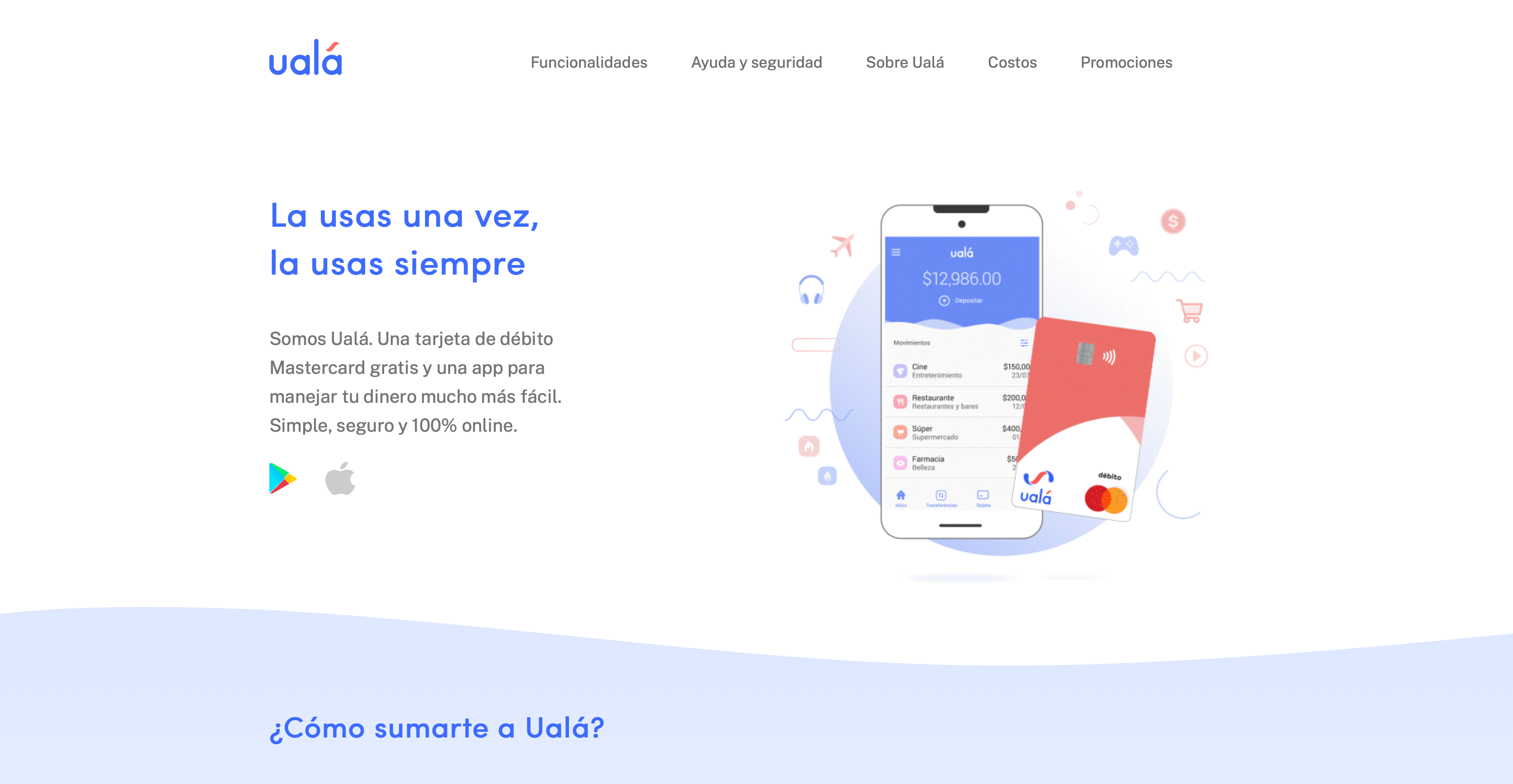 Tarjeta de Ualá México ¿Qué es?¿Cómo pedirla?-Opiniones - Crédito Titán